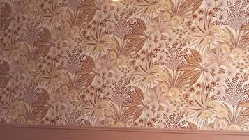 2 slaapkamers, een strijkplank/strijkijzer, wifi, beddengoed