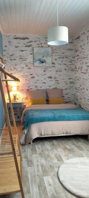 2 Schlafzimmer, Bügeleisen/Bügelbrett, WLAN, Bettwäsche