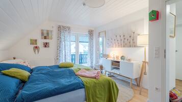 1 habitación, wifi y ropa de cama