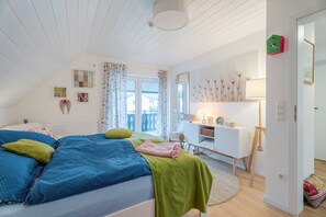 1 chambre, Wi-Fi, draps fournis