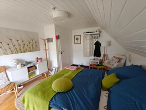 1 Schlafzimmer, WLAN, Bettwäsche