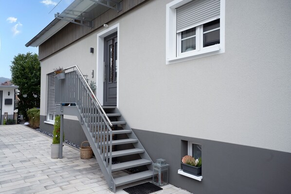 Détail de l’extérieur