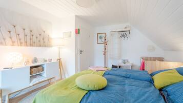 1 dormitorio, wifi, ropa de cama