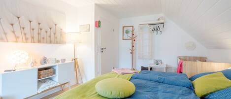 1 間睡房、Wi-Fi、床單