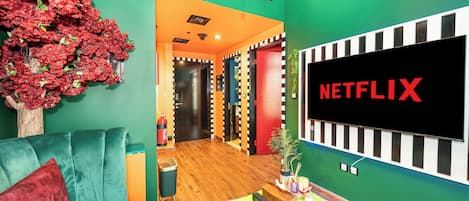 럭셔리 아파트, 운하 전망 | 내부