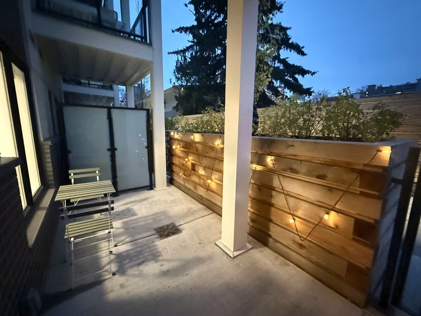 Terrace/patio