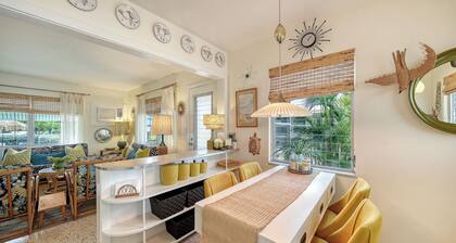 Cozy, Charming, Lovely Lido Key Villa - Beach down the block!