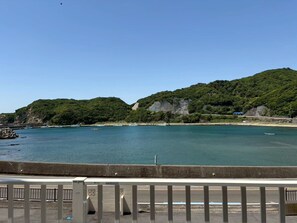 Appartement, vue océan | Enceinte de l’hébergement