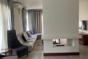 Living area - Charming Double-Storey Villa in Roma Park | Private Pool • Family-Friendly (Lusaka)