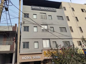 Exterior detail - Hotel Serai (Udaipur)