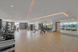 Fitness facility - Opal by Danube 1BR Quiet and Private Apartment for Holidays (Dubai)