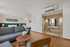 ห้องแฟมิลี่, วิวเมือง | บริเวณนั่งเล่น