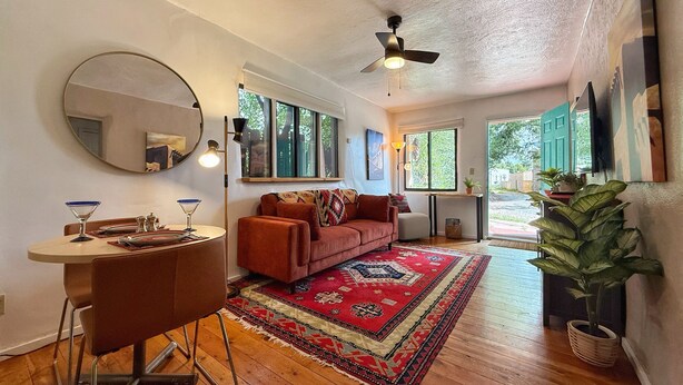 Unclassified image, 1 of 24, button - Historic Santa Fe Adobe - Walk to Plaza & Railyard District! (Santa Fe)