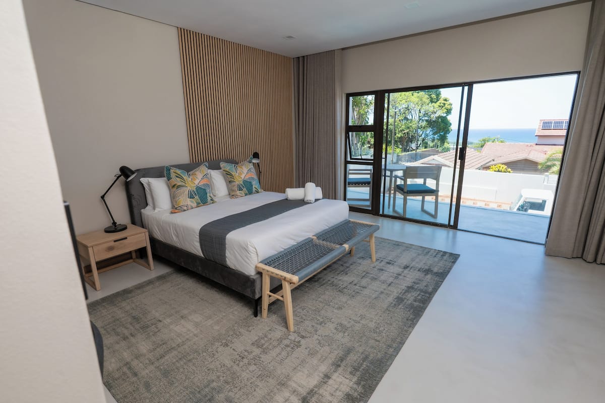 Suite Studio Luxe, balcon, vue mer