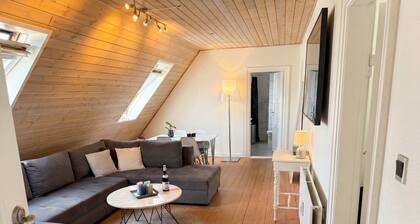 Esbjerg Penthouse - 3BR - Kaupunkinäkymät - Kävele kaikkeen