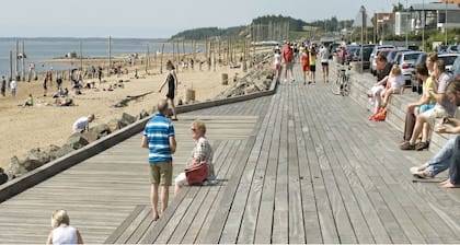 Penthouse Esbjerg - 3 chambres - Vue sur la ville - Ă pied de tout