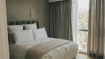 2 chambres, fer et planche à repasser, Wi-Fi, draps fournis