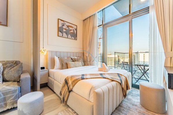 In-room safe, iron/ironing board, free WiFi, bed sheets