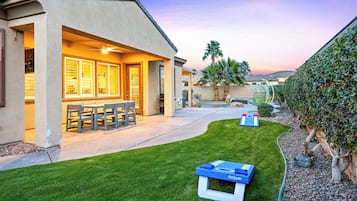 Restauration extérieure