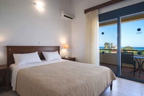 5 bedrooms, iron/ironing board, free WiFi, bed sheets - Corali Villas East-Seaview, 2 Pools, 450m to Beach (Chania)