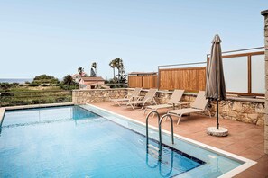Pool - Corali Villas Complex-Seaview,4 Pools,450 to Beach (Chania)