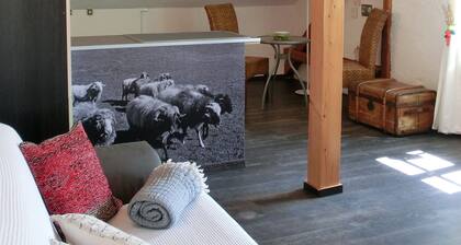Vacation apartment at the Lamahof in Welden - Fuchstal Enjoy a nature vacation in Bavaria