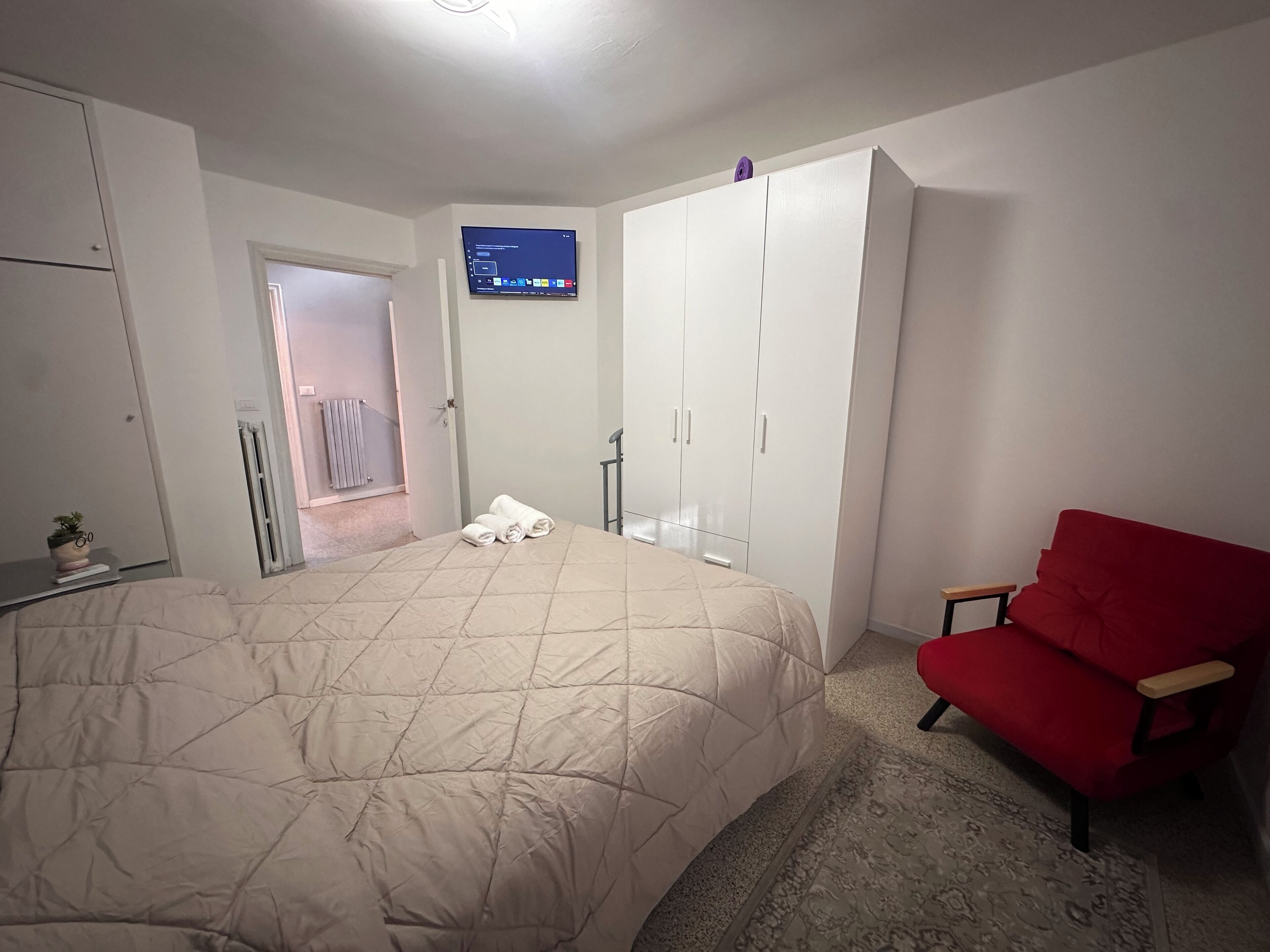 2 Schlafzimmer, Bügeleisen/Bügelbrett, kostenloses WLAN, Bettwäsche