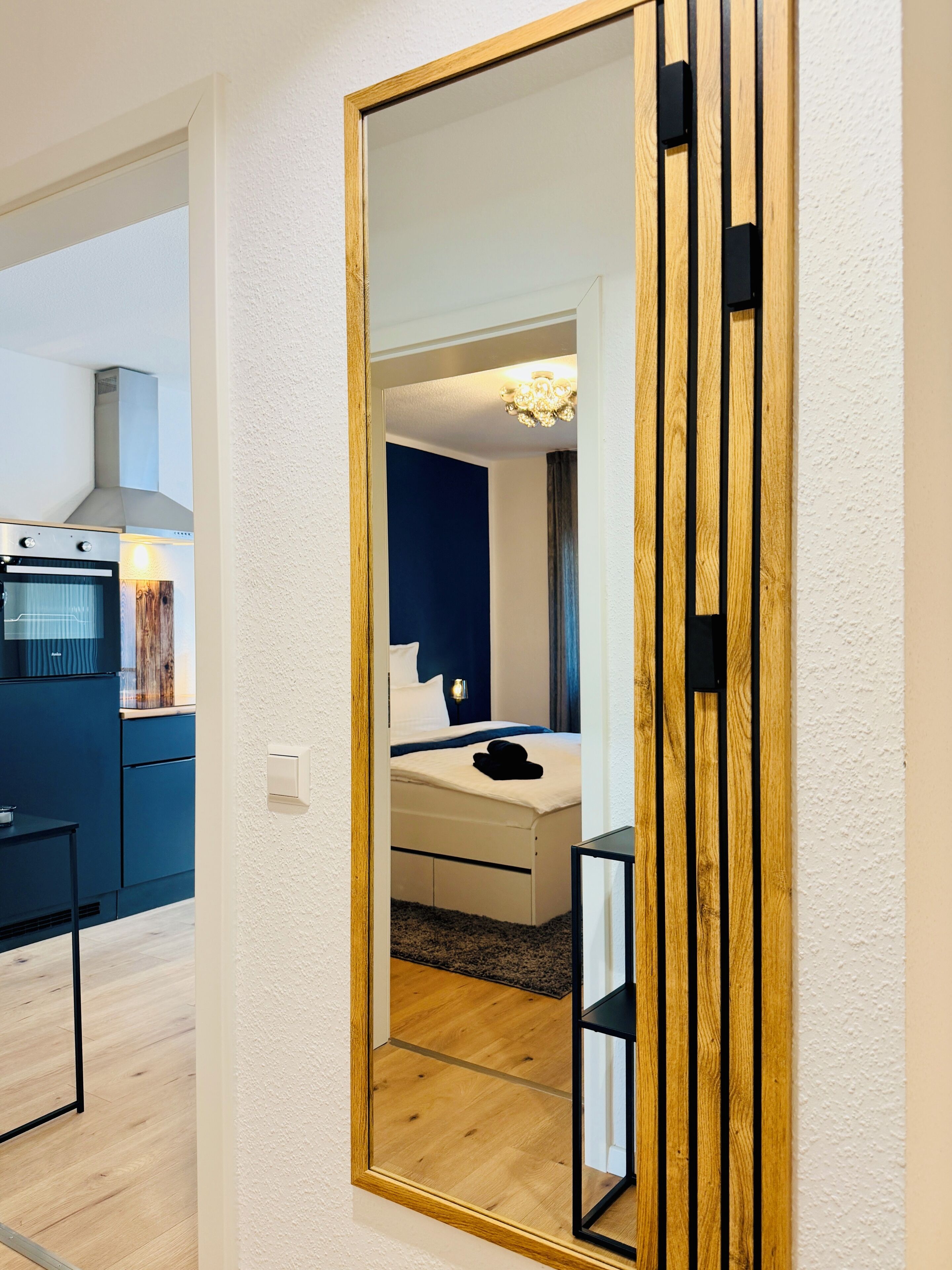 2 bedrooms, desk, iron/ironing board, free WiFi