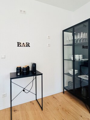 Interior - Stay & Style - Nightblue Apartment, completely new (Karlsruhe)