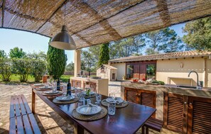 Udendørs spisemuligheder