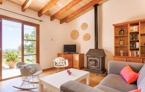 TV, ping pong - Stunning home in Arta with private swimming pool, can be inside or outside (Arta)