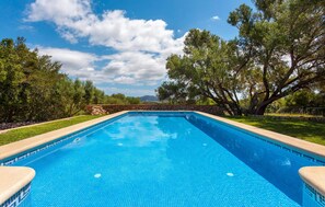 Pool - Stunning home in Arta with private swimming pool, can be inside or outside (Arta)