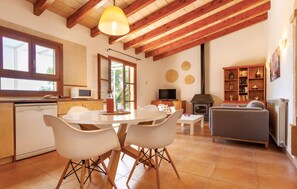 Dining - Stunning home in Arta with private swimming pool, can be inside or outside (Arta)