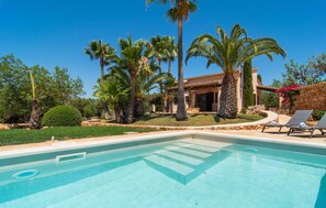 Pool - Beautiful home in Santanyi with private swimming pool, can be inside or outside (Santanyi)