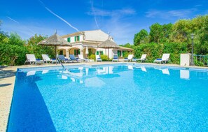 Pool - Gorgeous home in Petra with private swimming pool, can be inside or outside (Petra)