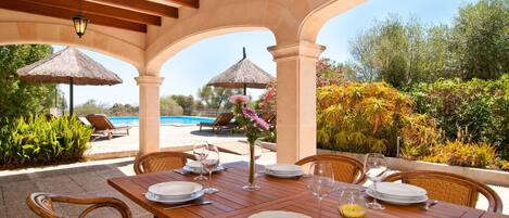 Restaurante al aire libre