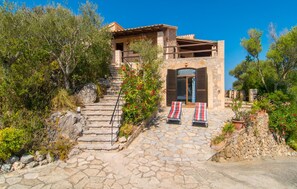 Exterior - Gorgeous home in Arta with private swimming pool, can be inside or outside (Arta)