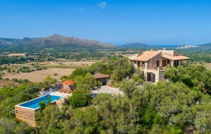 Exterior - Gorgeous home in Arta with private swimming pool, can be inside or outside (Arta)