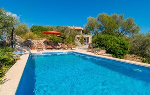 Pool - Gorgeous home in Arta with private swimming pool, can be inside or outside (Arta)