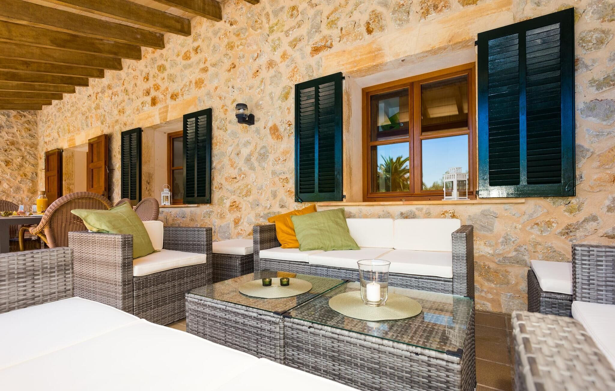 Jardines del alojamiento