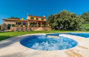 Pool - Cozy home in Arta with private swimming pool, can be inside or outside (Arta)