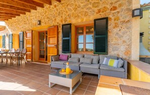 Terraza o patio
