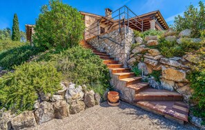 Property grounds - Lovely home in Arta with private swimming pool, can be inside or outside (Arta)