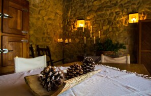 Dining - Gorgeous home in Arta with private swimming pool, can be inside or outside (Arta)