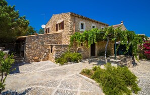Exterior - Gorgeous home in Arta with private swimming pool, can be inside or outside (Arta)
