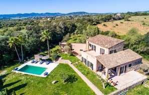 Exterior - Nice home in Sant Llorenc with private swimming pool, can be inside or outside (Sant Llorenc)