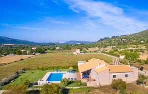 Exterior - Awesome home in Arta with private swimming pool, can be inside or outside (Arta)