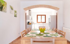 Dining - Awesome home in Arta with private swimming pool, can be inside or outside (Arta)