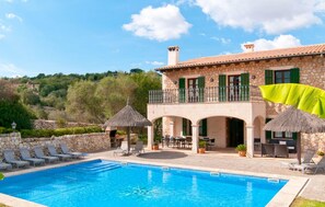 Pool - Beautiful home in Petra with private swimming pool, can be inside or outside (Petra)