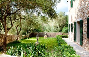 Parco della struttura